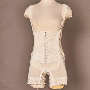 1990s Ardyss Bodysuit Corset Shorts Lingerie
